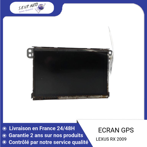 Ecran gps lexus rx - 🇫🇷,