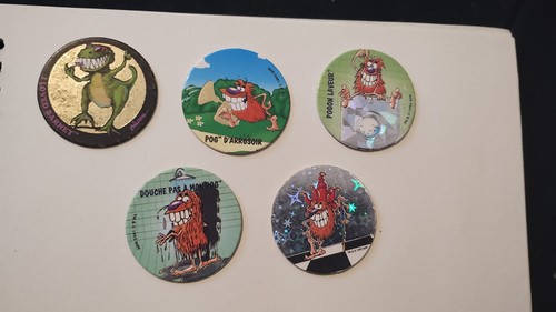 Pogs avimage brillant - pogs, série