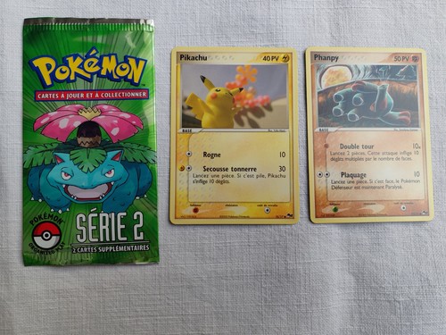 Booster pokémon pop - pop, series