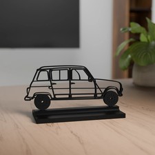 Décoration 3D modèle R4 GTL
