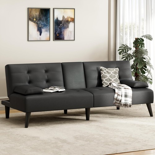 Inch convertible futon - 64,