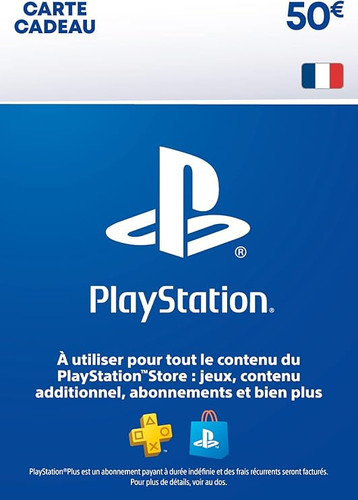 Carte cadeau playstation - , |
