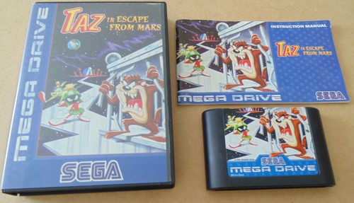 Taz escape from mars - in,