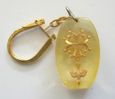 x Porte clé Croix Huguenote
