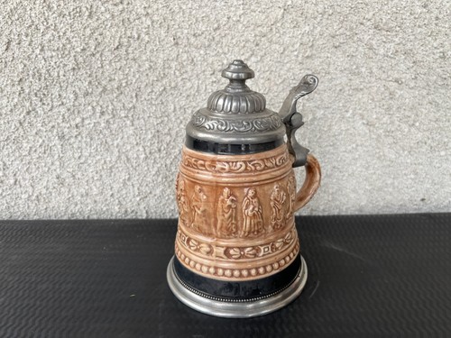 Chope bière ancienne en - bière,