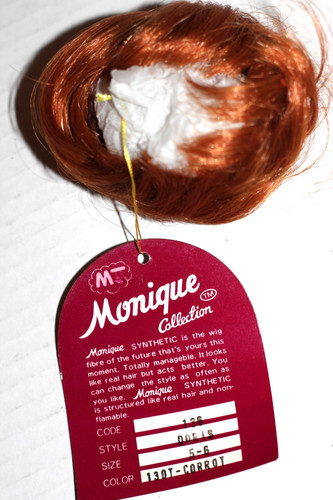 Monique doll collection - doll, red