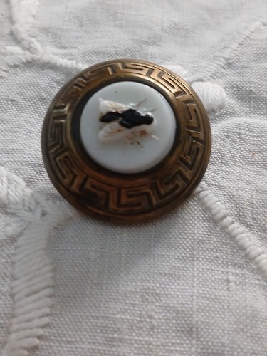 Bouton ancien style art - bouton,