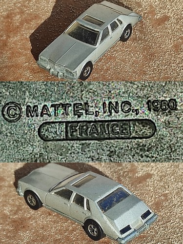 1980 hot wheels france - 1980,