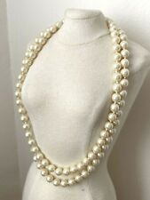 COLLIER VINTAGE Fausse perle