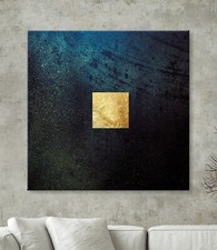 OR 24 K Abstrait Toile IMAGE