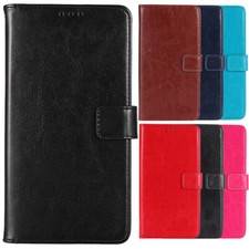 Flip Cuir Housse Coque Étui Cover Couverture Case Cas Pour Smartphone