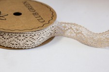 Coton Dentelle Ruban 25MM X