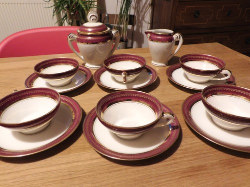 Service café ancien - a,