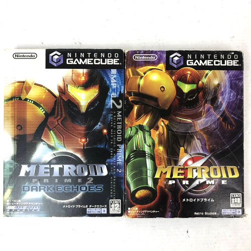 Nintendo gamecube metroid - nintendo,