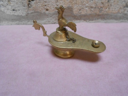 Ancienne lampe huile en - huile,