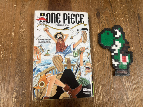 One piece vol manga - -,