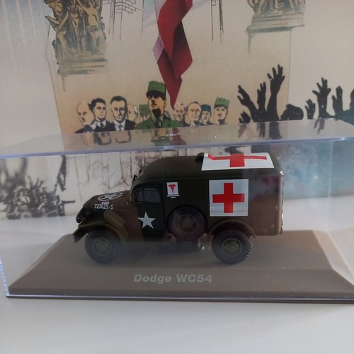 Dodge wc54 ambulance caisse - wc54.,