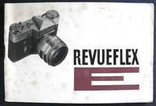 MODE D'EMPLOI / INSTRUCTIONS FOR USE - REVUEFLEX  E - EN LANGUE ALLEMANDE N 1562