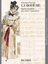 Giacomo Puccini La Bohème (Sheet Music)