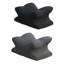 Oreiller ergonomique pour adultes et enfants, appui-tête confortable pour