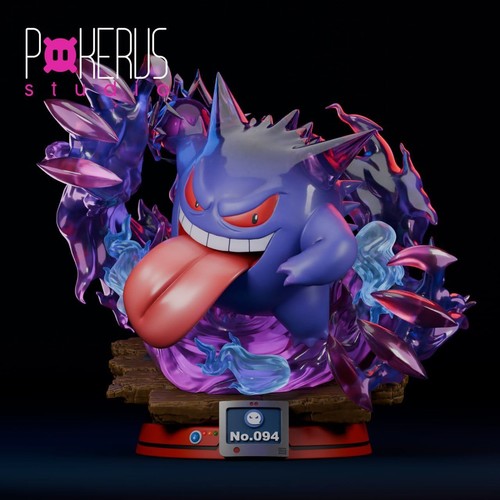 Figurine ectoplasma - figurine, (gengar)