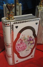 carafe porcelaine Limoges "cognac Napoléon Camus" N°8890 or 22k