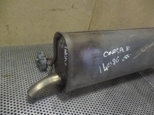 Silencieux arriere (echappement) OPEL CORSA D PHASE 1 852502