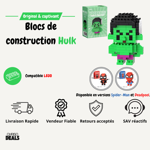 Jouet blocs construction - jouet,