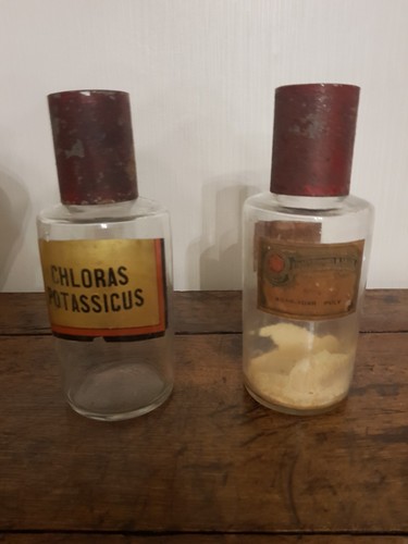 Lot anciens pot - lot,