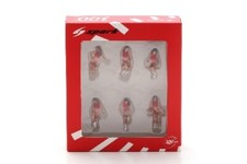 Miniature voiture Formule 1 F1 auto 1 : 43 spark Model Grid Girls 1990s