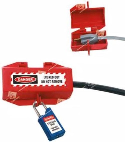 Serrures manille 40mm abs - 4, serrures,