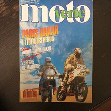 MOTO VERTE 155 HONDA 780 NXR