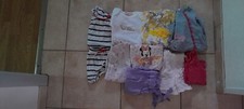 Lot de 10 vêtements bébé fille 12 mois/1 an