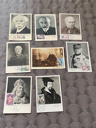 Bon lot cartes - 8,