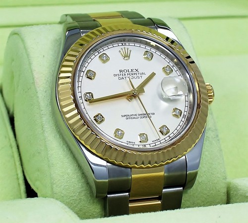 Rolex datejust 116333 deux - rolex, ii