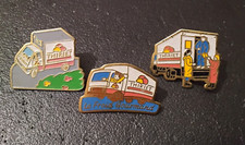Pin's lot 3 pins publicitaires