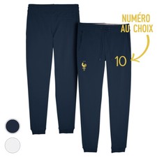 Pantalon jogging équipe de France foot 2025 personnalisable euro football Mbappe