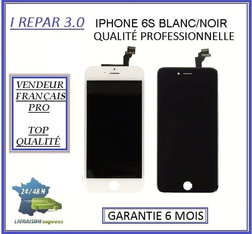 Ecran iphone noir - noir,