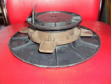 Plot réglable pour terrasse hauteur 40/65 mm cour jardin pergola lambourde dalle