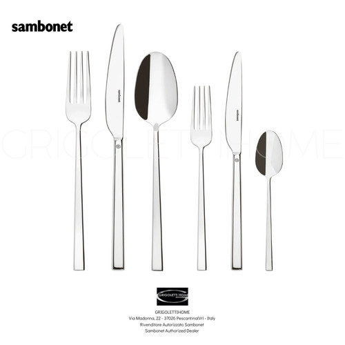 Sambonet rock acier - -,