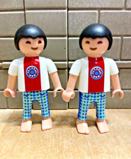 PLAYMOBIL 2 Personnage Enfants