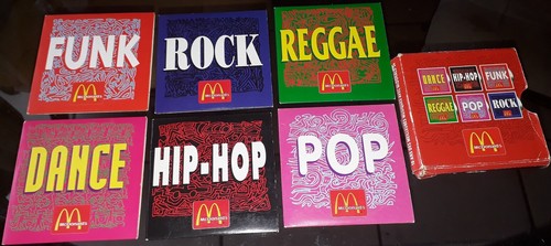 Coffret mini cm - cd, promo