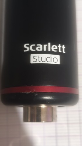 Microphone scarlett studio mk3 - microphone,