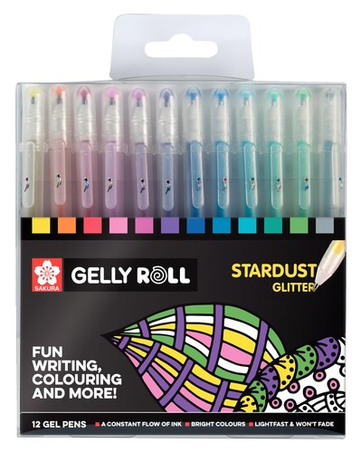 Gelly roll stardust paillettes - roll,
