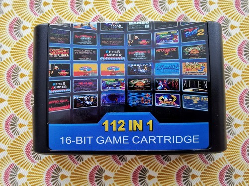 Cartouche jeux sega - cartouche, de