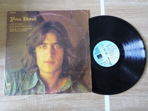 Vinyle tours yves duteil - vinyle,