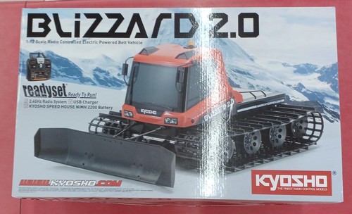 Kyosho blizzard 12 rc - blizzard, 2.0