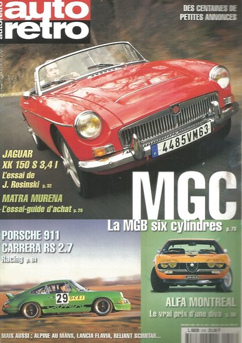 Auto retro 243 mgc - n°243,