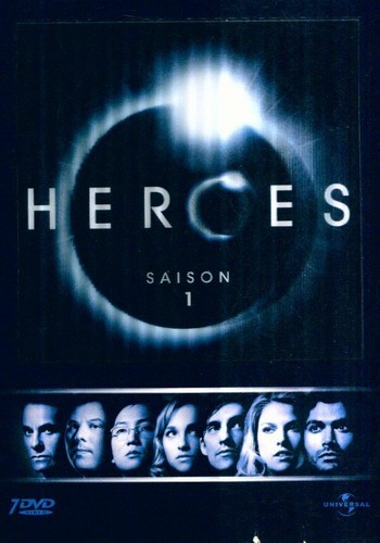 Coffret heroes saison - 1,