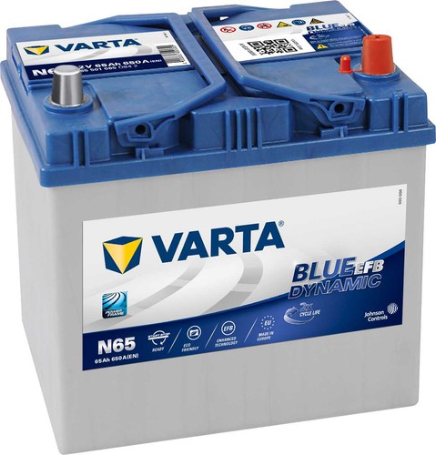 Batterie varta start - batterie, start-stop